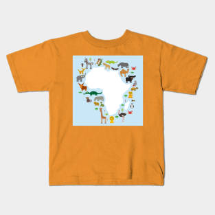 Wildlife in Africa 3 Kids T-Shirt